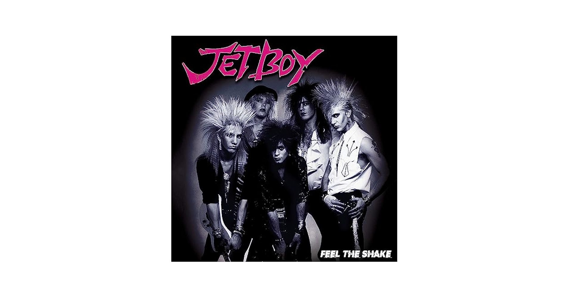 ジェットボーイ JETBOY　FEEL THE SHAKE バンドスコア ジェットボーイ JETBOY FEEL THE SHAKE バンドスコア JETBOY